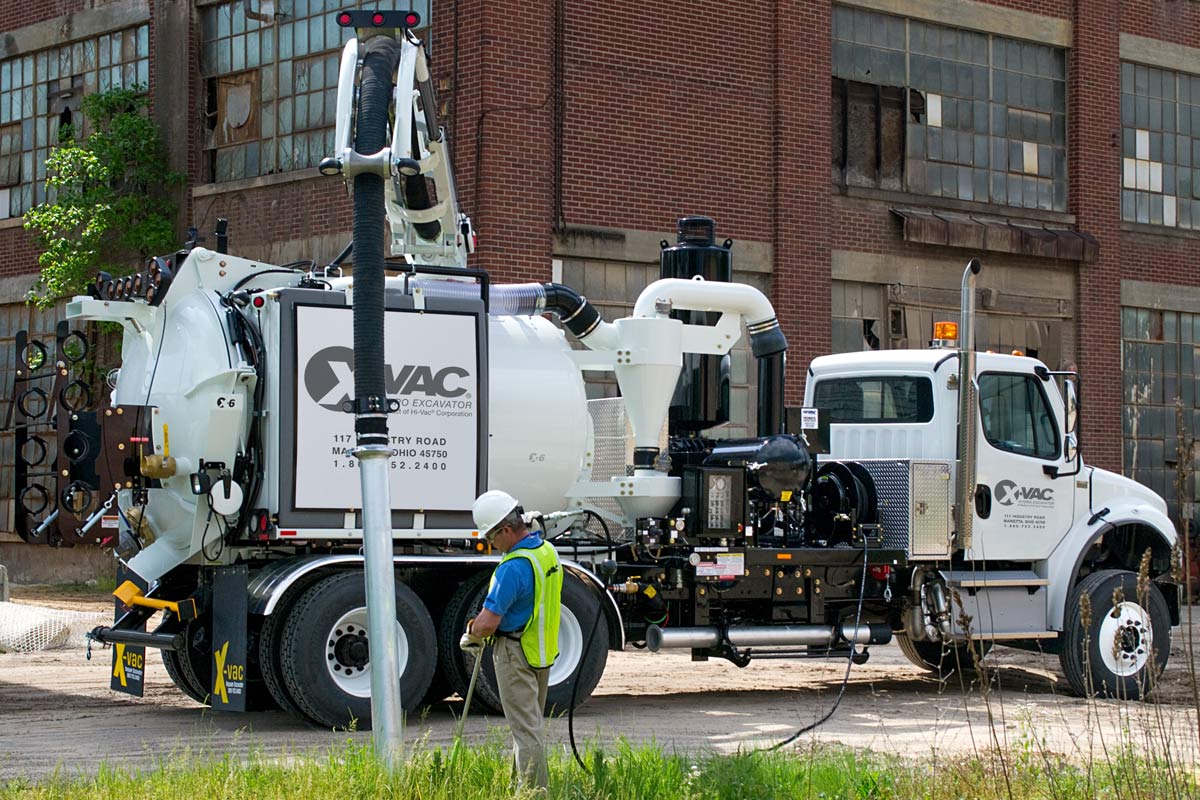 Hydro Excavators XVac