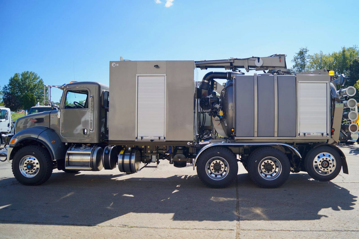 Hydro Excavators XVac